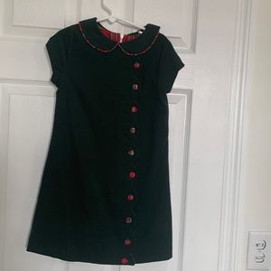 Bailey boy’s corduroy hunter green dress. Like new . Beautiful buttons . Size 6x
